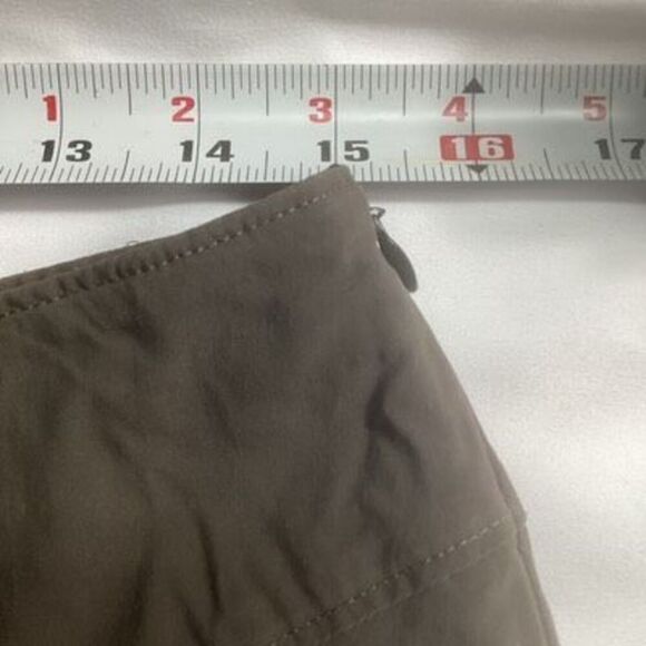 Patagonia Womens Skort Sz 10 Brown Hiking Outdoors - Picture 3 of 6